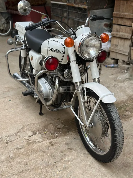 Honda CB 350 1972 for Sale Image-1