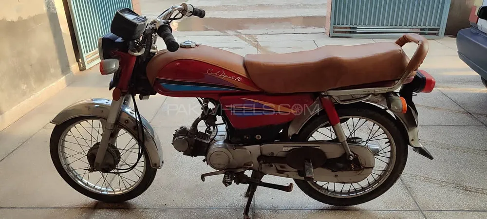 Honda CD 70 2007 for Sale Image-1
