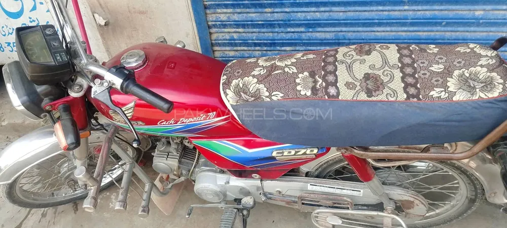 Honda CD 70 2012 for Sale Image-1