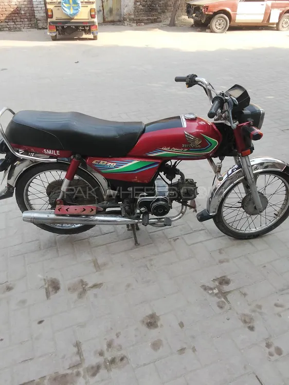 Honda CD 70 2017 for Sale Image-1