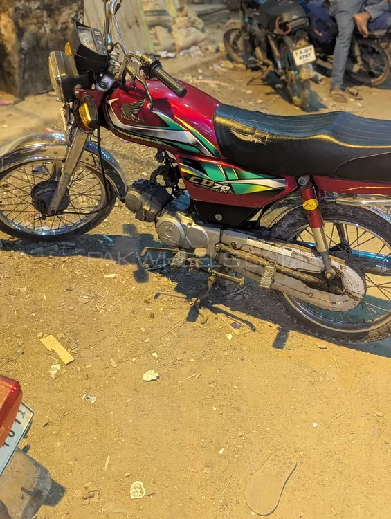 Honda CD 70 2022 for Sale Image-1