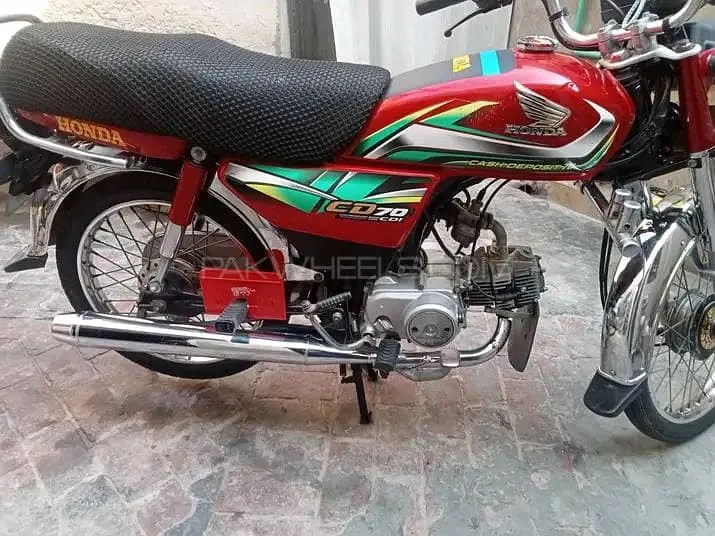 Honda CD 70 2022 for Sale Image-1