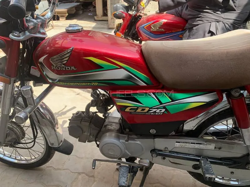 Honda CD 70 2022 for Sale Image-1