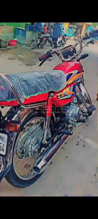 Honda CD 70 2025 for Sale Image-1