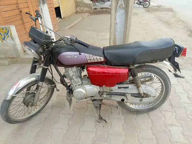 Honda CG 125 2000 for Sale Image-1