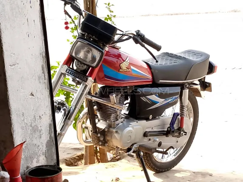 Honda CG 125 2007 for Sale Image-1