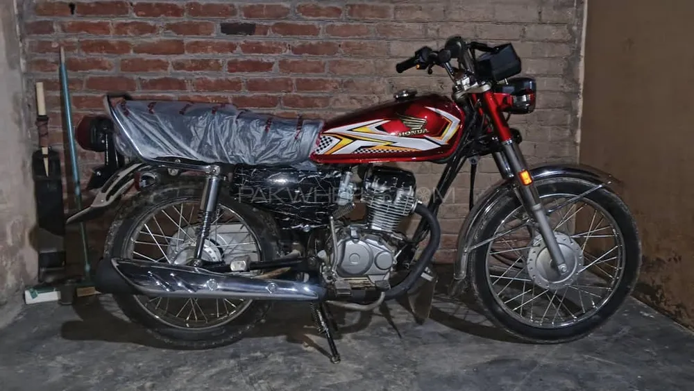 Honda CG 125 2007 for Sale Image-1