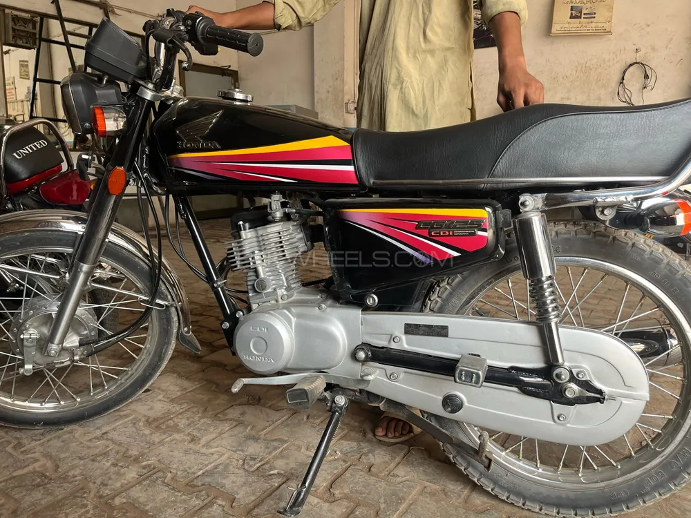 Honda CG 125 2011 for Sale Image-1