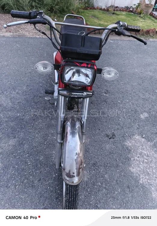 Honda CG 125 2011 for Sale Image-1