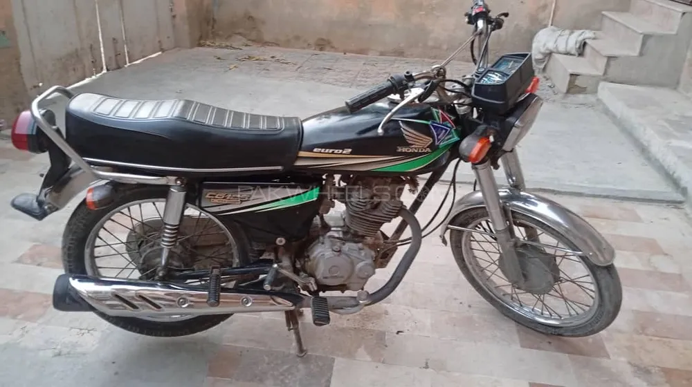 Honda CG 125 2014 for Sale Image-1