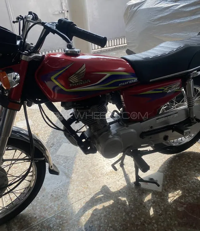 Honda CG 125 2016 for Sale Image-1
