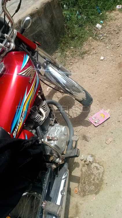 Honda CG 125 2017 for Sale Image-1