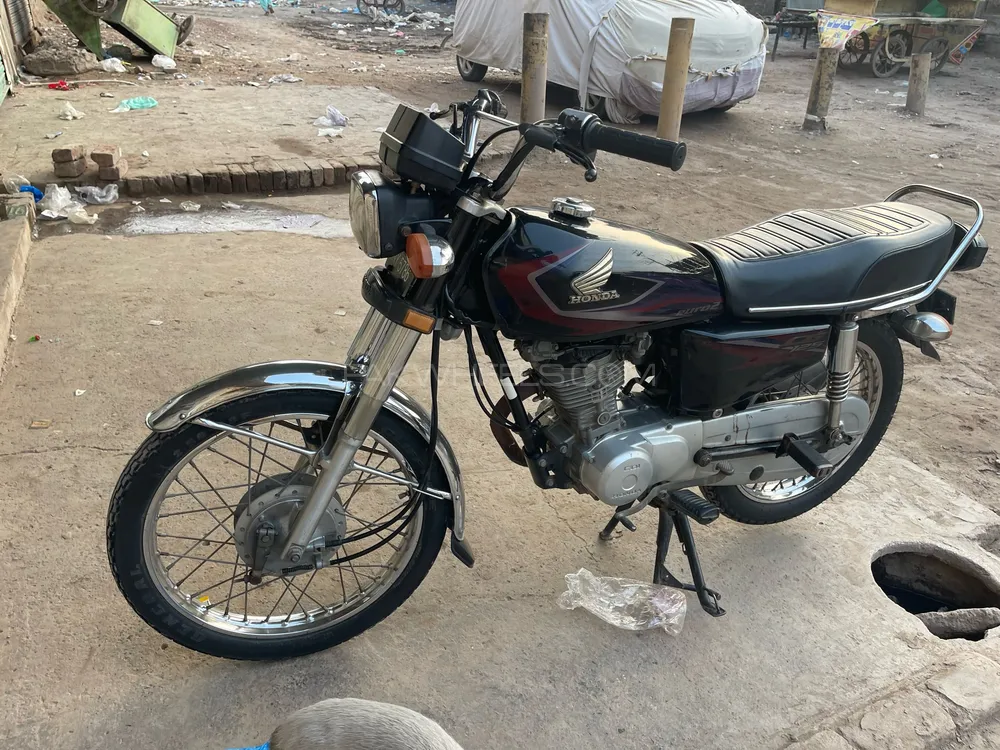 Honda CG 125 2017 for Sale Image-1