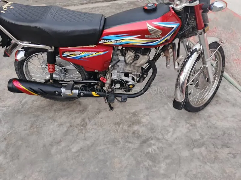 Honda CG 125 2018 for Sale Image-1