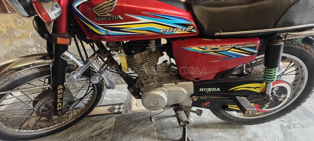 Honda CG 125 2018 for Sale Image-1