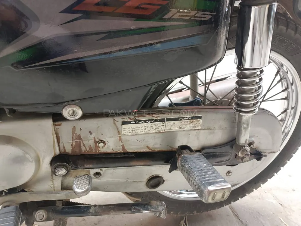 Honda CG 125 2022 for Sale Image-1