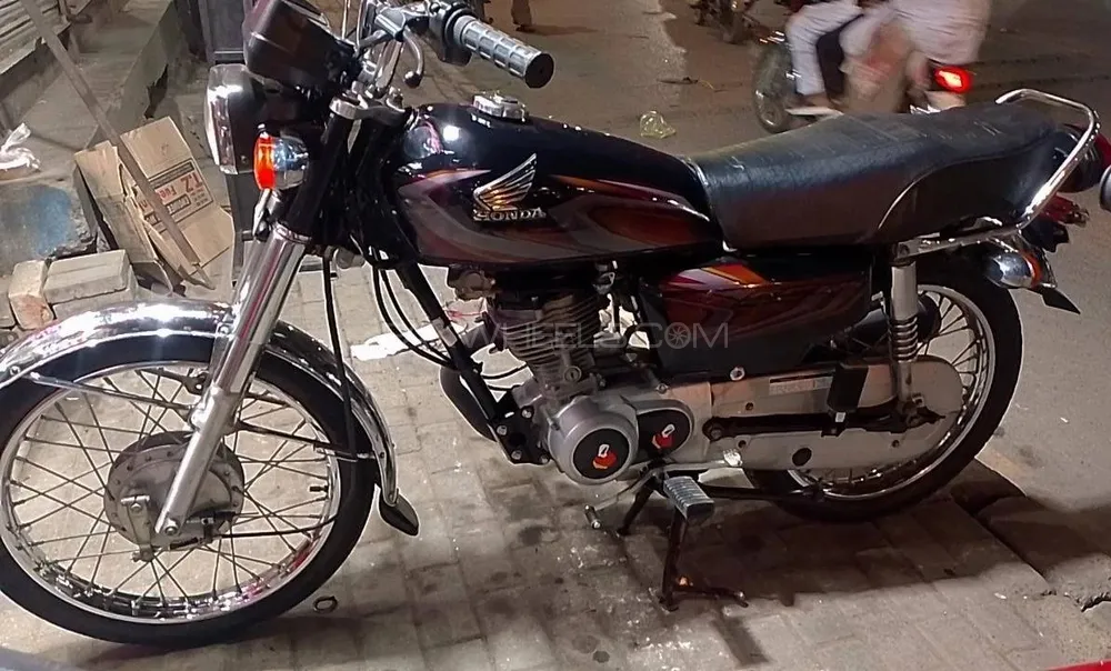 Honda CG 125 2022 for Sale Image-1