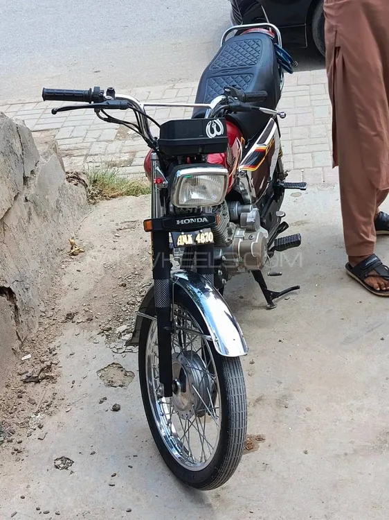 Honda CG 125 Special Edition 2022 for Sale Image-1