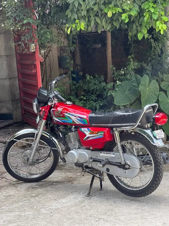 Honda CG 125 2022 for Sale Image-1