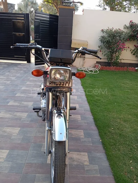 Honda CG 125 2022 for Sale Image-1