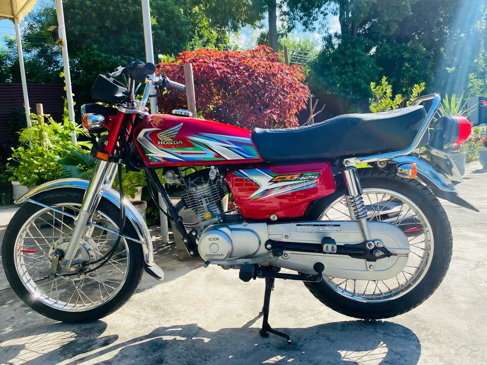 Honda CG 125 2022 for Sale Image-1