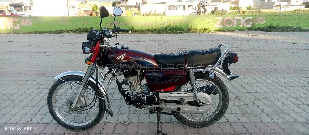Honda CG 125 2022 for Sale Image-1