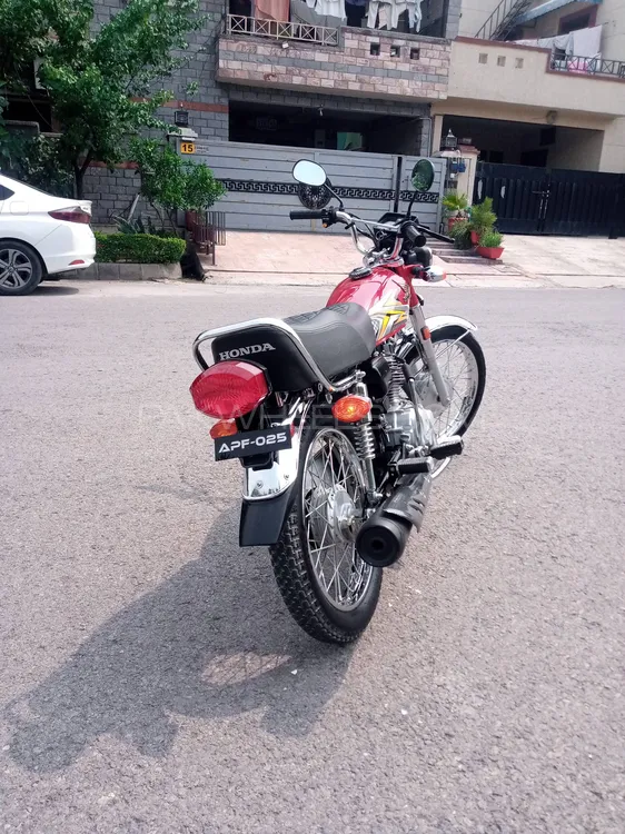 Honda CG 125 2024 for Sale Image-1