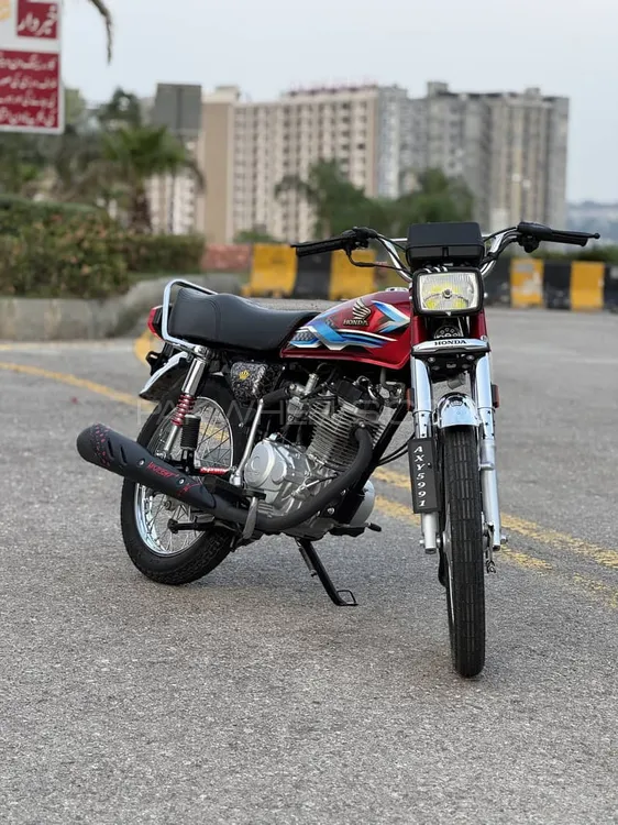 Honda CG 125 2024 for Sale Image-1