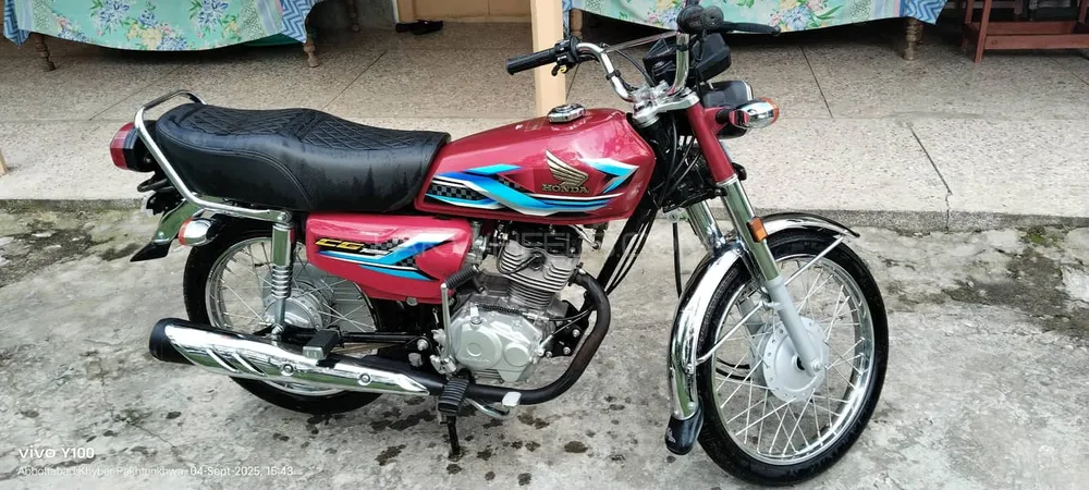 Honda CG 125 2024 for Sale Image-1