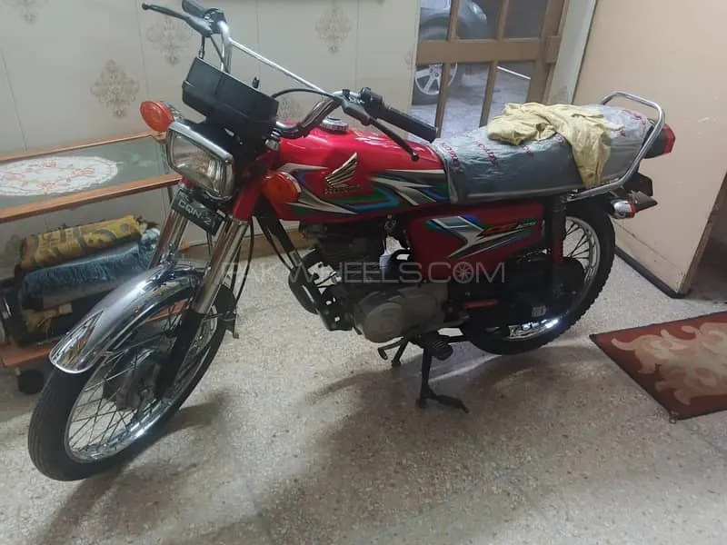 Honda CG 125 2024 for Sale Image-1