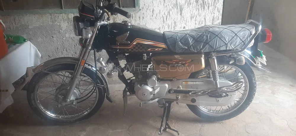 ہونڈا CG 125S GOLD 2024 for Sale Image-1