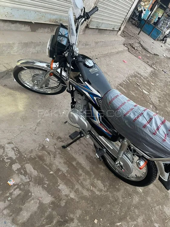 Honda CG 125 2025 for Sale Image-1