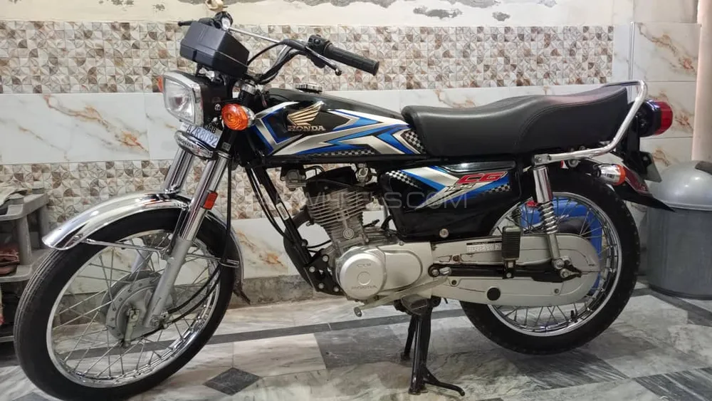 Honda CG 125 2025 for Sale Image-1