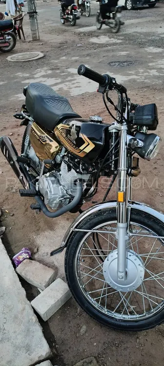 Honda CG 125 Special Edition 2025 for Sale Image-1