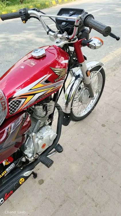 Honda CG 125 2024 for Sale Image-1