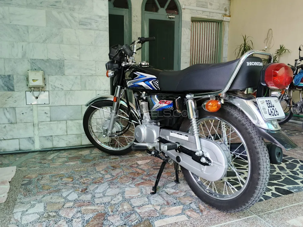 Honda CG 125 2025 for Sale Image-1