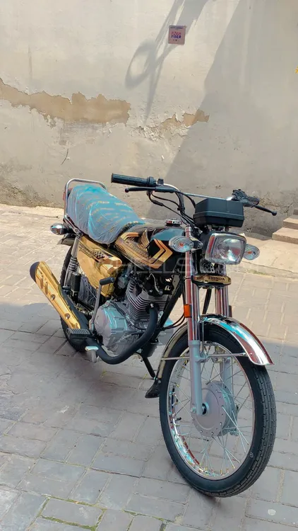 Honda CG 125 2025 for Sale Image-1