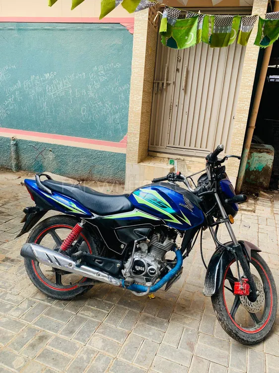 Honda CG 125 Deluxe 2023 for Sale Image-1