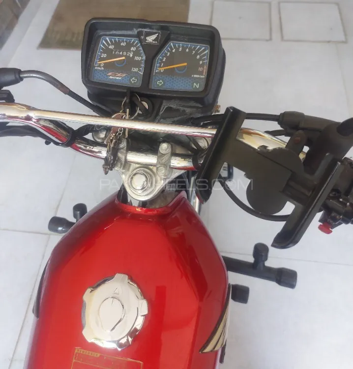 Honda CG 125 Special Edition 2024 for Sale Image-1
