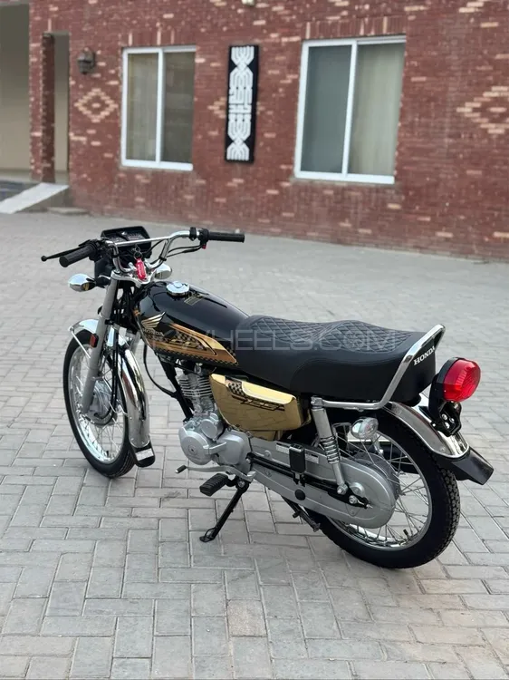 Honda CG 125 Special Edition 2025 for Sale Image-1
