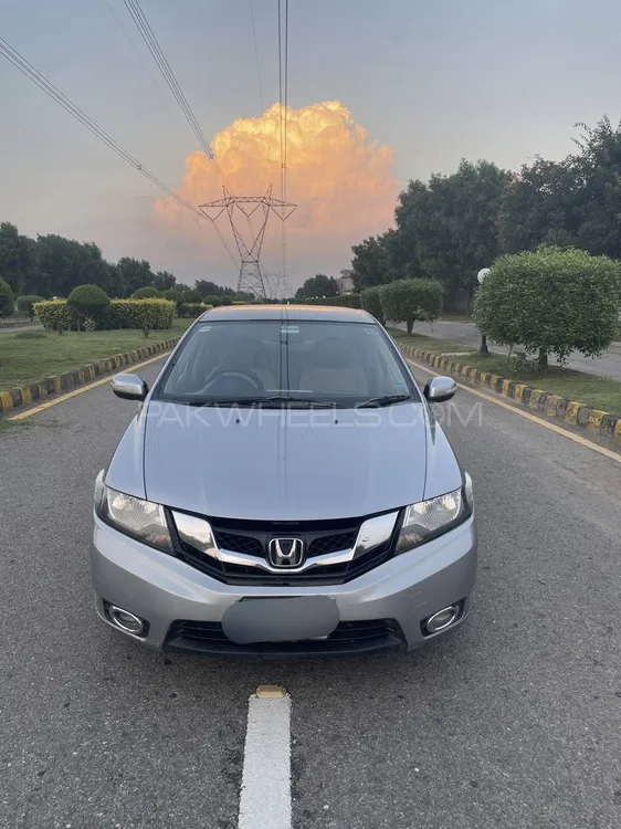 Honda City 2018 for Sale in Faisalabad Image-1