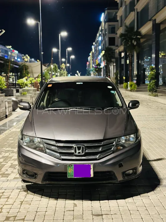 Honda City 2015 for Sale in Lahore Image-1