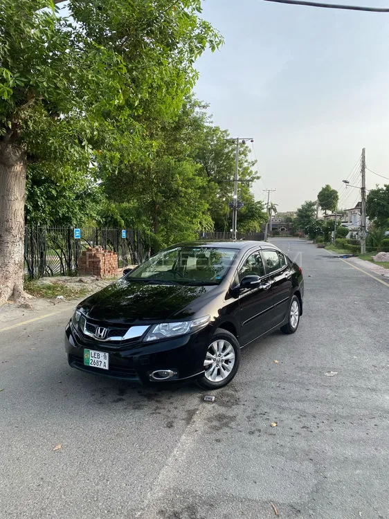 Honda City 2018 for Sale in Faisalabad Image-1