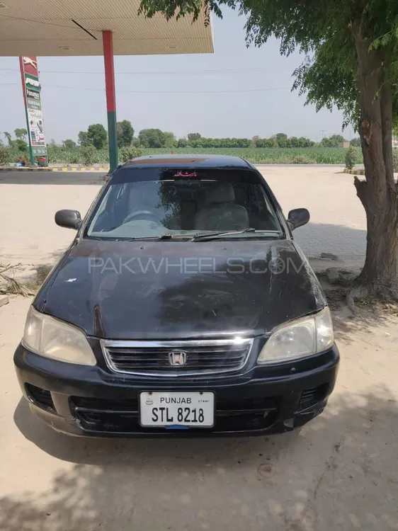 Honda City 2001 for Sale in Lahore Image-1