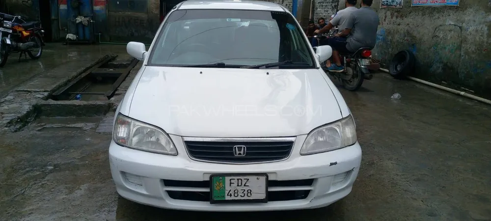 Honda City 2002 for Sale in Lahore Image-1