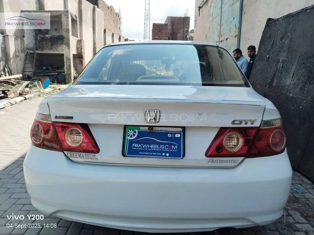 ہونڈا سٹی 2006 for Sale in لاہور ہونڈا سٹی 2006 for Sale in لاہور Image-4
