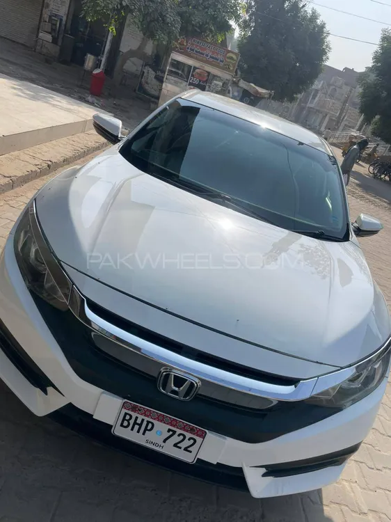 Honda Civic 2017 for Sale in Lahore Image-1