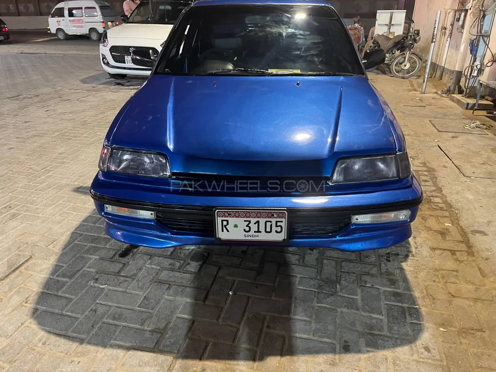 Honda Civic 1990 for Sale in Karachi Honda Civic 1990 for Sale in Karachi Image-2