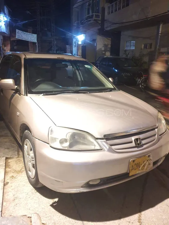 Honda Civic 2001 for Sale in Lahore Image-1