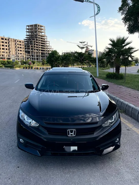 Honda Civic 2018 for Sale in Islamabad Image-1